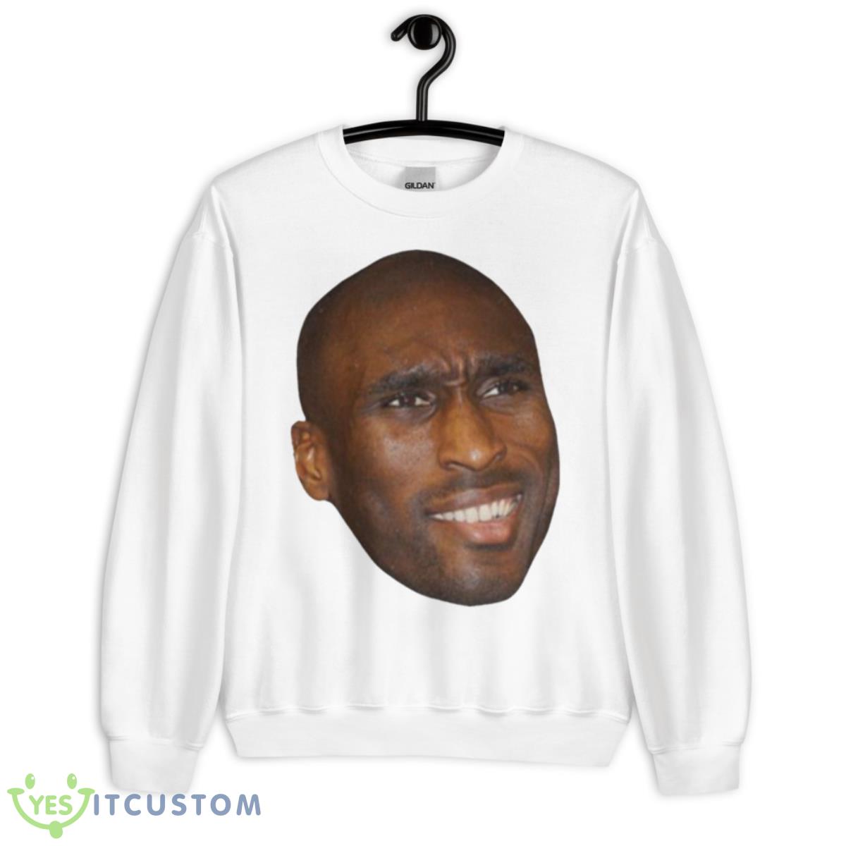 Sol Campbell Face Meme Tottenham Hotspur Shirt 2 Sol Campbell Face Meme Tottenham Hotspur Shirt - Unisex Heavy Blend Crewneck Sweatshirt