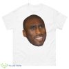 Sol Campbell Face Meme Tottenham Hotspur Shirt - 500 Men’s Classic Tee Gildan