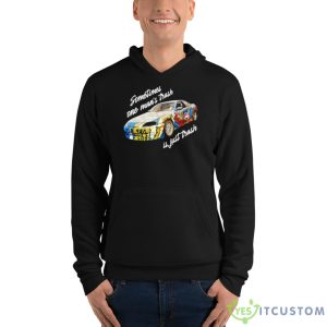 Sometimes One Man’s Trash Is Just Trash Shirt - Unisex Fleece Pullover Hoodie