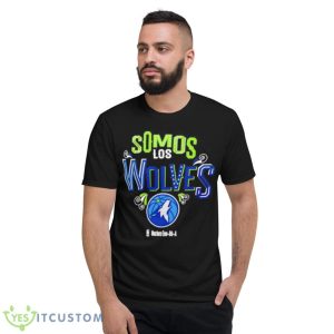 Somos Los Minnesota Timberwolves Noches Ene Be A Shirt - Short Sleeve T-Shirt