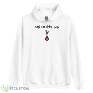 Son South Korean Logo Tottenham Hotspur Shirt 7 Son South Korean Logo Tottenham Hotspur Shirt - Unisex Heavy Blend Hooded Sweatshirt
