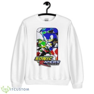 Sonic Riders Ups Shirt 6 Sonic Riders Ups Shirt - Unisex Heavy Blend Crewneck Sweatshirt