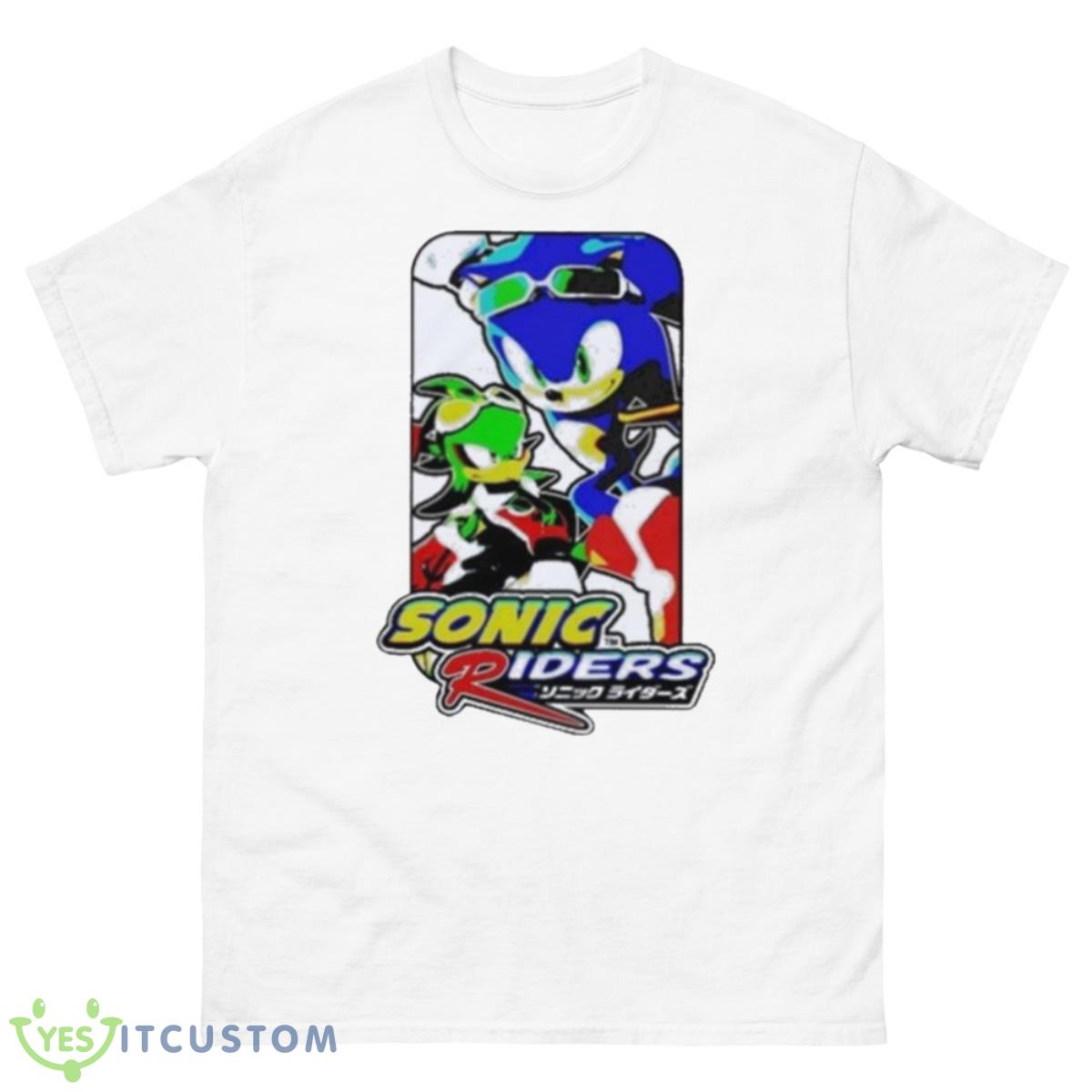 Sonic Riders Ups Shirt 10 Sonic Riders Ups Shirt - 500 Men’s Classic Tee Gildan