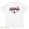 South Carolina Gamecocks 2023 SEC Women’s Basketball Regular Season Champions Shirt - 500 Men’s Classic Tee Gildan