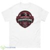 South Carolina Gamecocks Ncaa Women’s Basketball Champions Shirt - 500 Men’s Classic Tee Gildan