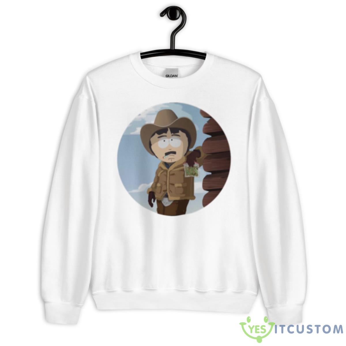 South Park Randy Tegridy Farms Shirt 11 South Park Randy Tegridy Farms Shirt - Unisex Heavy Blend Crewneck Sweatshirt