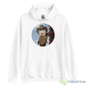 South Park Randy Tegridy Farms Shirt 7 South Park Randy Tegridy Farms Shirt - Unisex Heavy Blend Hooded Sweatshirt