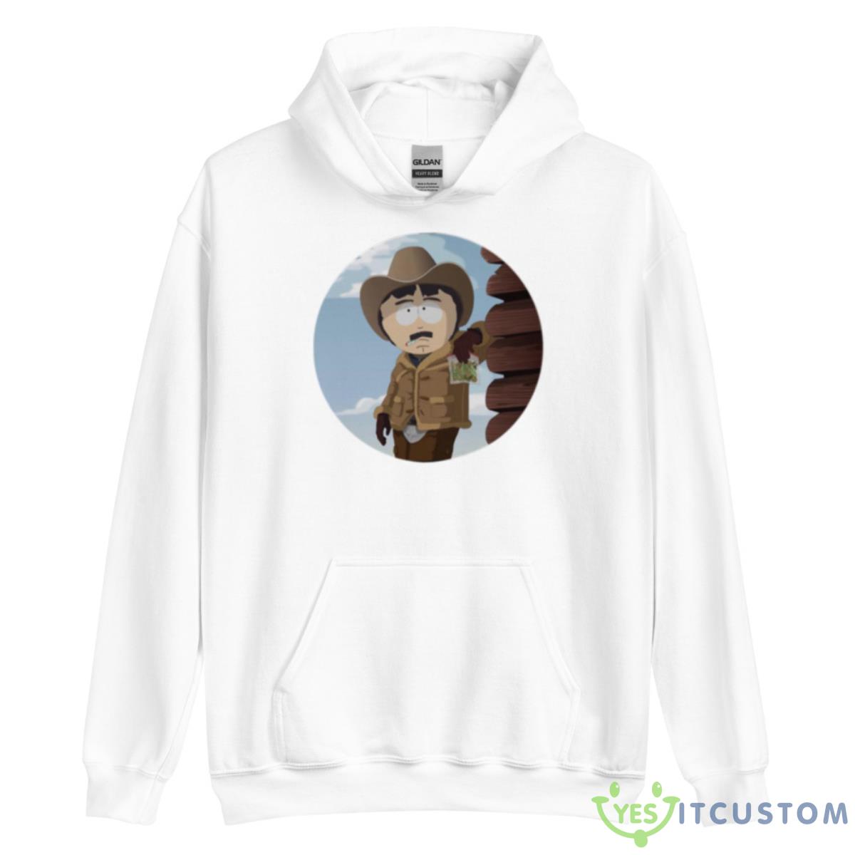 South Park Randy Tegridy Farms Shirt 3 South Park Randy Tegridy Farms Shirt - Unisex Heavy Blend Hooded Sweatshirt