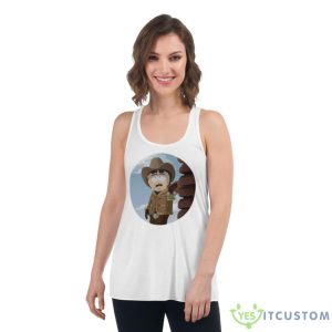 South Park Randy Tegridy Farms Shirt 8 South Park Randy Tegridy Farms Shirt - Women's Flowy Racerback Tank