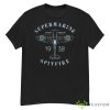 Spitfire Blueprint Us Military Shirt - G500 Men’s Classic T-Shirt