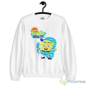 Spongebob Tooly I Am King Shirt - Unisex Heavy Blend Crewneck Sweatshirt