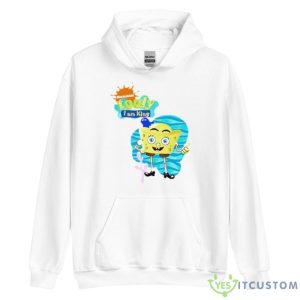 Spongebob Tooly I Am King Shirt - Unisex Heavy Blend Hooded Sweatshirt