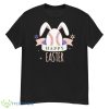 Sport Bunny Baseball Easter Day Egg Rabbit Baseball Ears Funny Shirt - G500 Men’s Classic T-Shirt