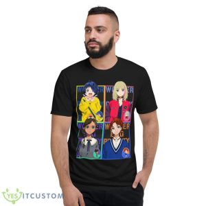 Squid 2 Wonder Egg Priority Shirt 7 Squid 2 Wonder Egg Priority Shirt - Short Sleeve T-Shirt