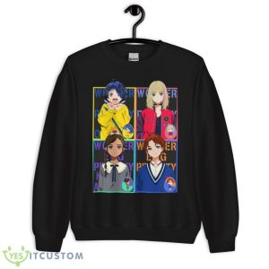 Squid 2 Wonder Egg Priority Shirt 8 Squid 2 Wonder Egg Priority Shirt - Unisex Crewneck Sweatshirt