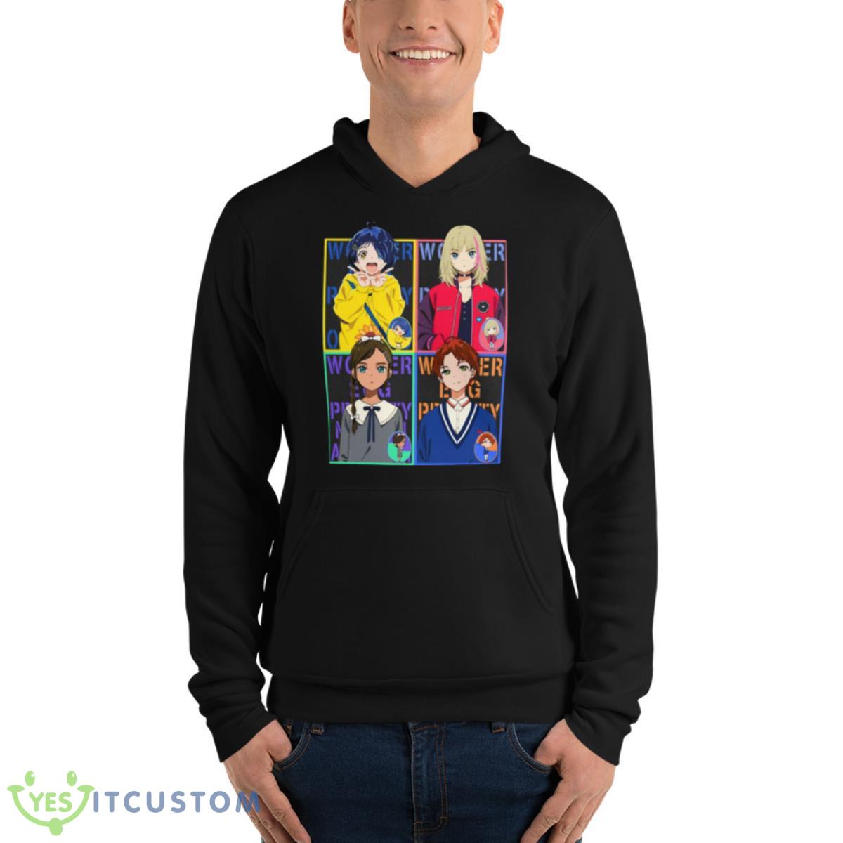 Squid 2 Wonder Egg Priority Shirt 13 Squid 2 Wonder Egg Priority Shirt - Unisex Fleece Pullover Hoodie