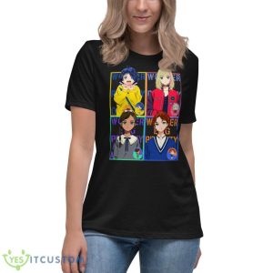 Squid 2 Wonder Egg Priority Shirt 11 Squid 2 Wonder Egg Priority Shirt - Women's Relaxed Short Sleeve Jersey Tee