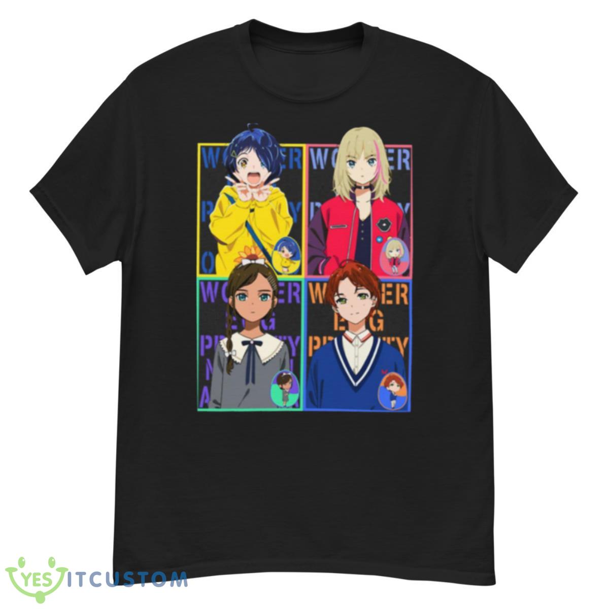 Squid 2 Wonder Egg Priority Shirt 12 Squid 2 Wonder Egg Priority Shirt - G500 Men’s Classic T-Shirt
