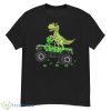 St Patricks Day Boys Kid Toddler Dinosaur Monster Turck Trex Shirt - G500 Men’s Classic T-Shirt