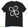 St Patrick’s Day Ice Hockey Shamrock Products Lucky Hockey Shirt - G500 Men’s Classic T-Shirt