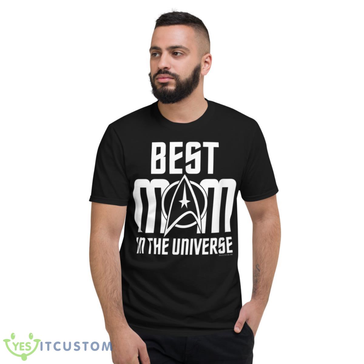 Star Trek The Original Series Best Mom Shirt 13 Star Trek The Original Series Best Mom Shirt - Short Sleeve T-Shirt