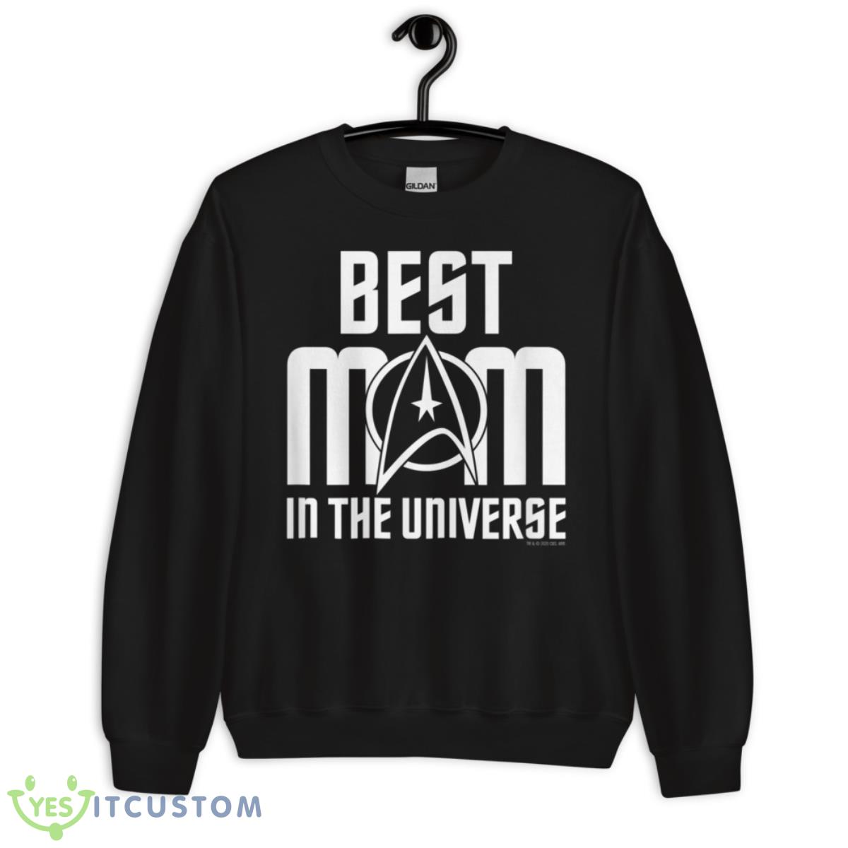 Star Trek The Original Series Best Mom Shirt 3 Star Trek The Original Series Best Mom Shirt - Unisex Crewneck Sweatshirt