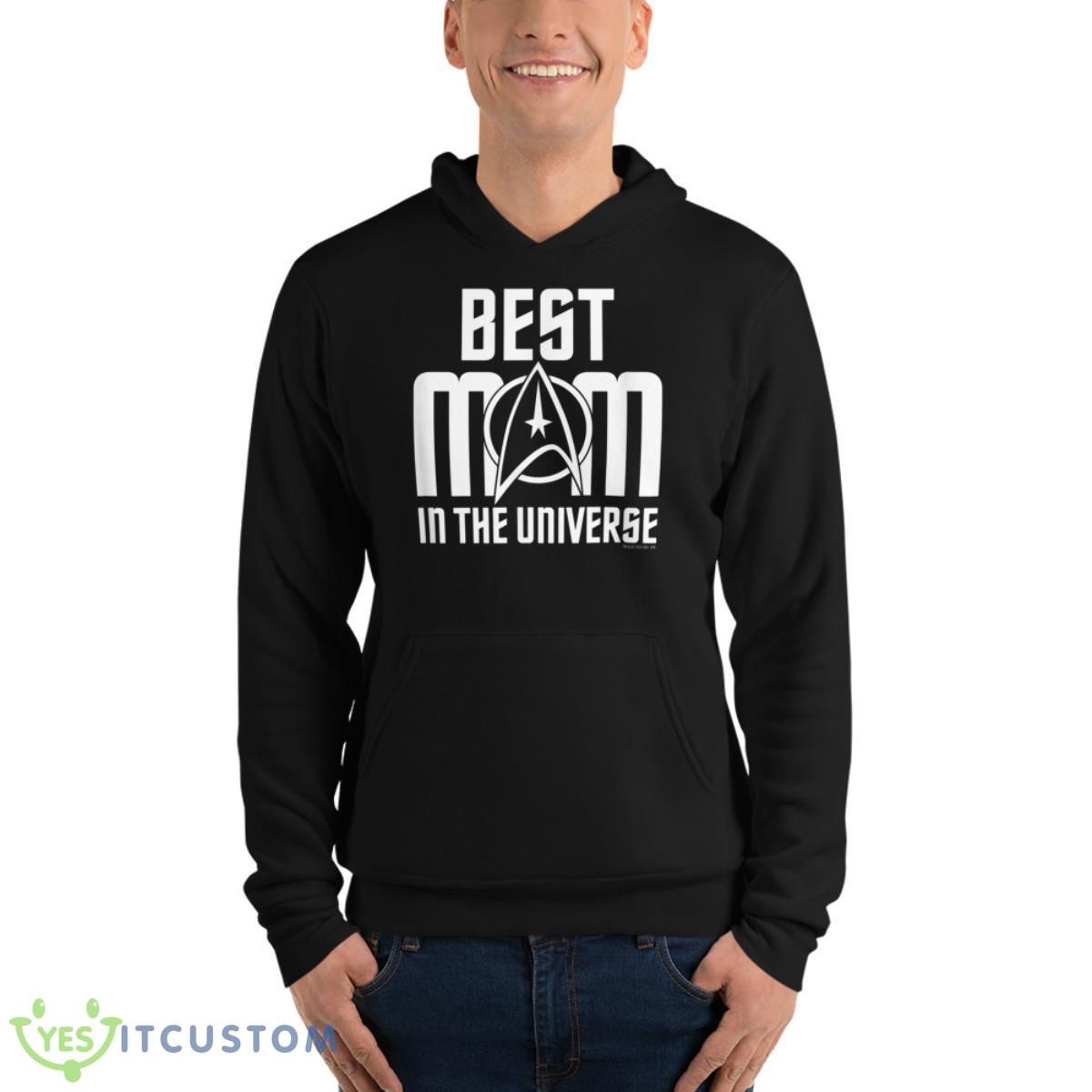 Star Trek The Original Series Best Mom Shirt 4 Star Trek The Original Series Best Mom Shirt - Unisex Fleece Pullover Hoodie