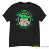 Star Wars St. Patrick's Day Grogu May The Luck Be With You Shirt - G500 Men’s Classic T-Shirt