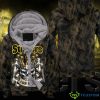Steelers For Life King Skull Pittsburgh Steelers 3d Hoodie Product Photo 1