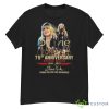 Stevie 75th Anniversary Stevie Nicks 1948 – 2023 Thank You For The Memories Signature Shirt - G500 Men’s Classic T-Shirt