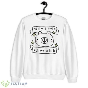 Stinky Katie Silly Little Idiot Club Shirt - Unisex Heavy Blend Crewneck Sweatshirt
