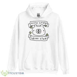Stinky Katie Silly Little Idiot Club Shirt - Unisex Heavy Blend Hooded Sweatshirt