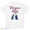 Stop Transphobia Optimus Prime Shirt - 500 Men’s Classic Tee Gildan