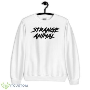 Strange Animal Shirt - Unisex Heavy Blend Crewneck Sweatshirt