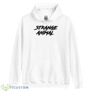 Strange Animal Shirt - Unisex Heavy Blend Hooded Sweatshirt