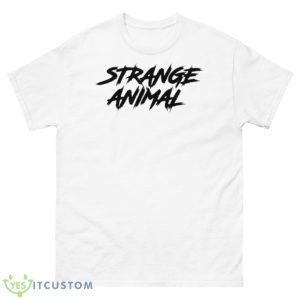 Strange Animal Shirt - 500 Men’s Classic Tee Gildan