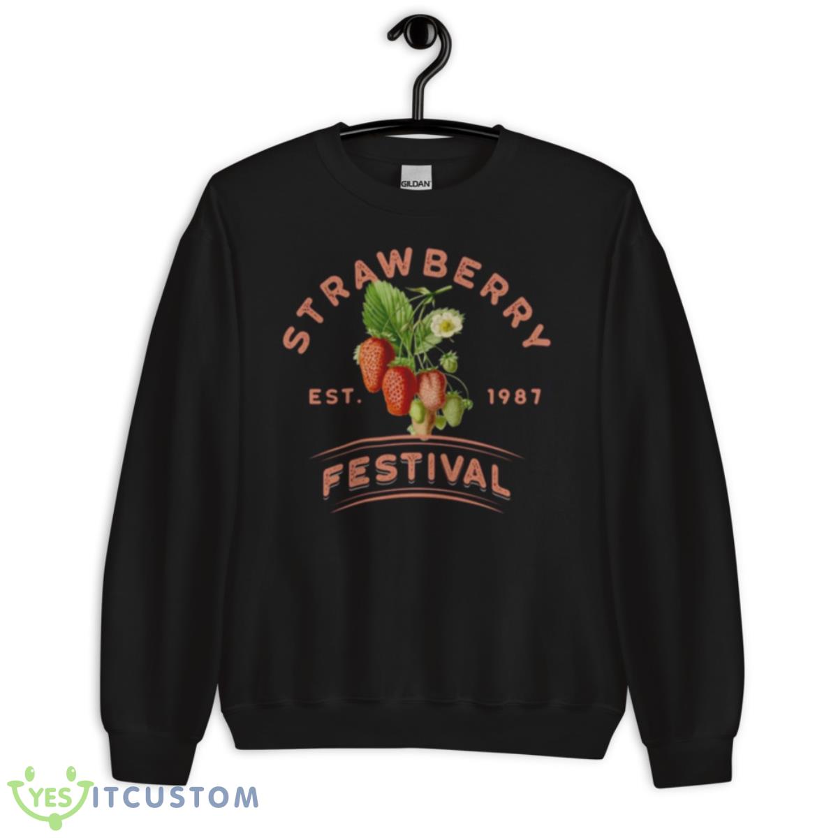 Strawberry Festival Trendy Shirt 3 Strawberry Festival Trendy Shirt - Unisex Crewneck Sweatshirt