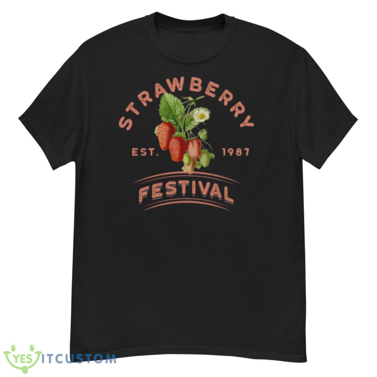 Strawberry Festival Trendy Shirt 12 Strawberry Festival Trendy Shirt - G500 Men’s Classic T-Shirt