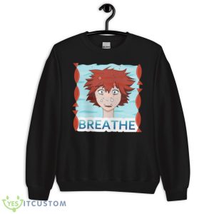 Striking Underwater Breathe Tsuritama Shirt - Unisex Crewneck Sweatshirt