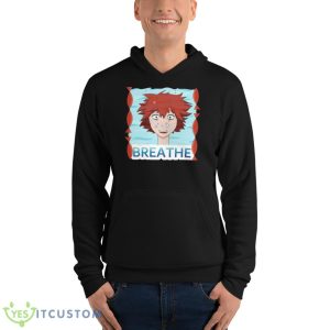 Striking Underwater Breathe Tsuritama Shirt - Unisex Fleece Pullover Hoodie