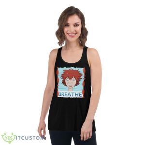 Striking Underwater Breathe Tsuritama Shirt - Women's Flowy Racerback Tank