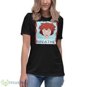 Striking Underwater Breathe Tsuritama Shirt - Women's Relaxed Short Sleeve Jersey Tee