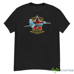 Su 27 Flanker Military AircrafShirt - G500 Men’s Classic T-Shirt