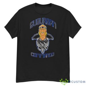Suburban Commando Wwe Wrestling Shirt - G500 Men’s Classic T-Shirt