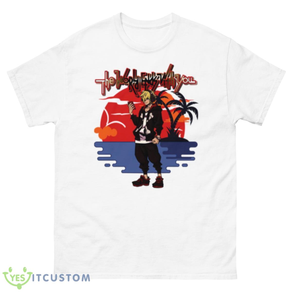 Sunset Design Neo The World Ends With You Beat Shirt 10 Sunset Design Neo The World Ends With You Beat Shirt - 500 Men’s Classic Tee Gildan