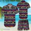 Sunset Tropical Palm Tree Van Surf Hawaii Shirt Product Photo 1