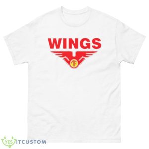 Super Wings Logo Shirt - 500 Men’s Classic Tee Gildan