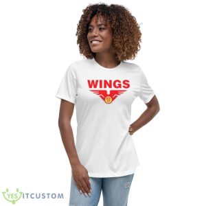 Super Wings Logo Shirt 9 Super Wings Logo Shirt - Women's Relaxed Short Sleeve Jersey Tee