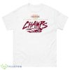 Susquehanna River Hawks 2023 Landmark Women’s Indoor Track & Field Champions Shirt - 500 Men’s Classic Tee Gildan
