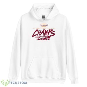 Susquehanna River Hawks 2023 Landmark Women’s Indoor Track & Field Champions Shirt 7 Susquehanna River Hawks 2023 Landmark Women’s Indoor Track & Field Champions Shirt - Unisex Heavy Blend Hooded Sweatshirt